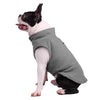 Dog Solid Color Fleece Singlet