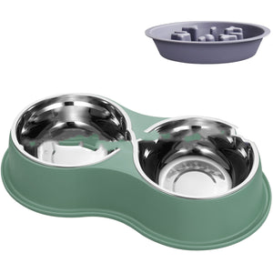 Pet Slow Feeding Bowl