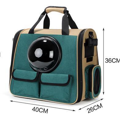 Pet Travel Space Backpack Bag