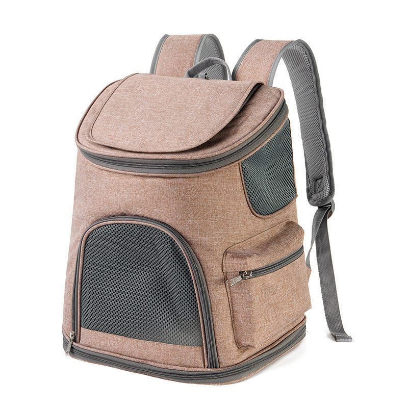 Oxford Cloth Pet Backpack