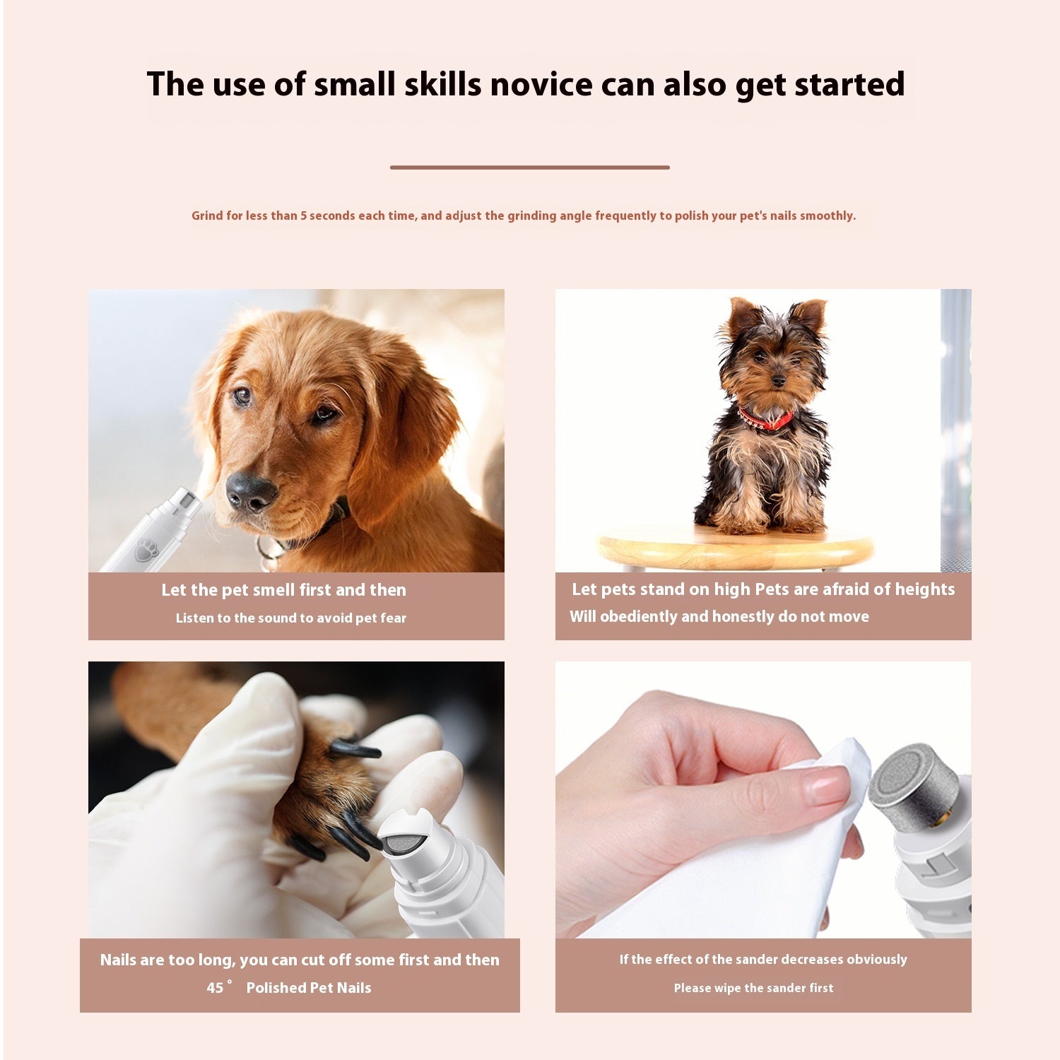 Pet Nail Trimmer