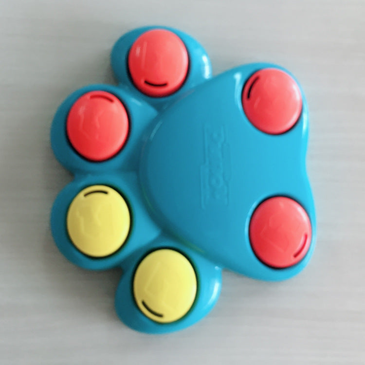 Dog bite-leakage training puzzle toy