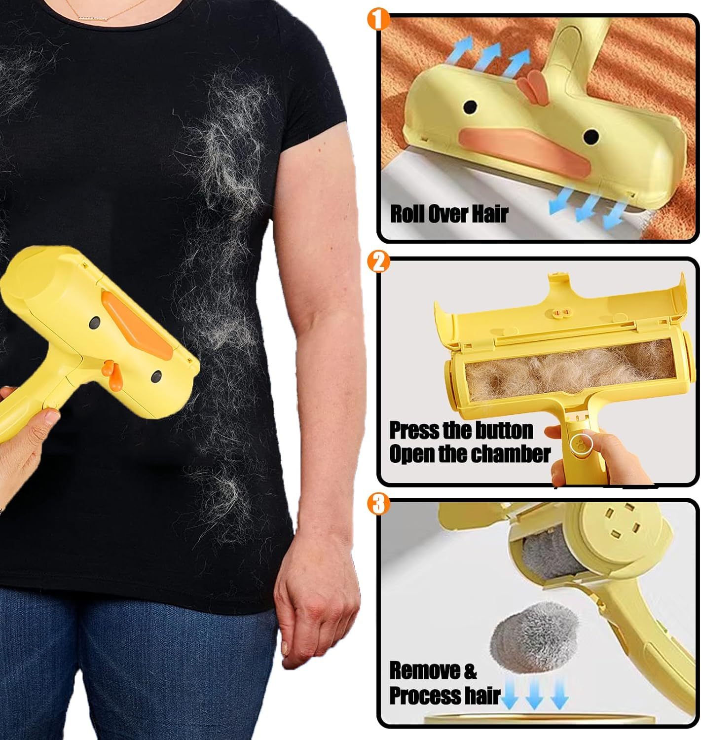 Pet Reusable Hair Remover