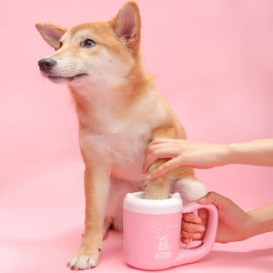 Portable Dog Paw Washer Cup