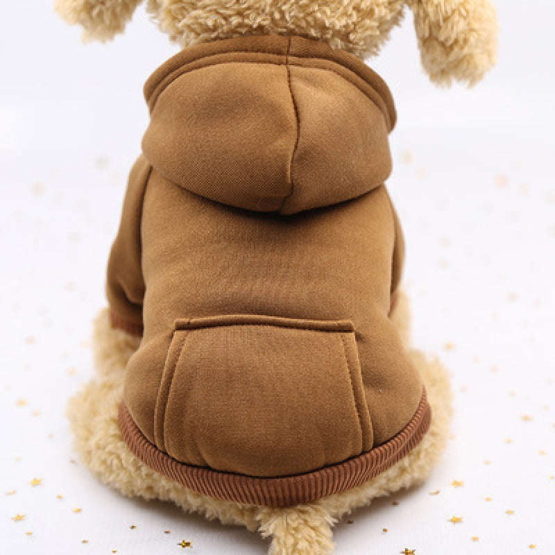 Dog teacup winter costume