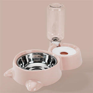 Dog Ball-type automatic water refill bowl