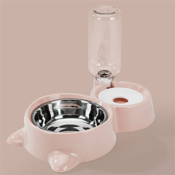 Dog Ball-type automatic water refill bowl