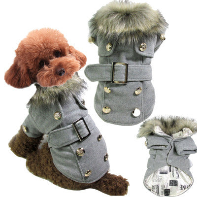 dog warm winter coat