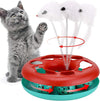 Cat Spring Teaser Mouse Toy