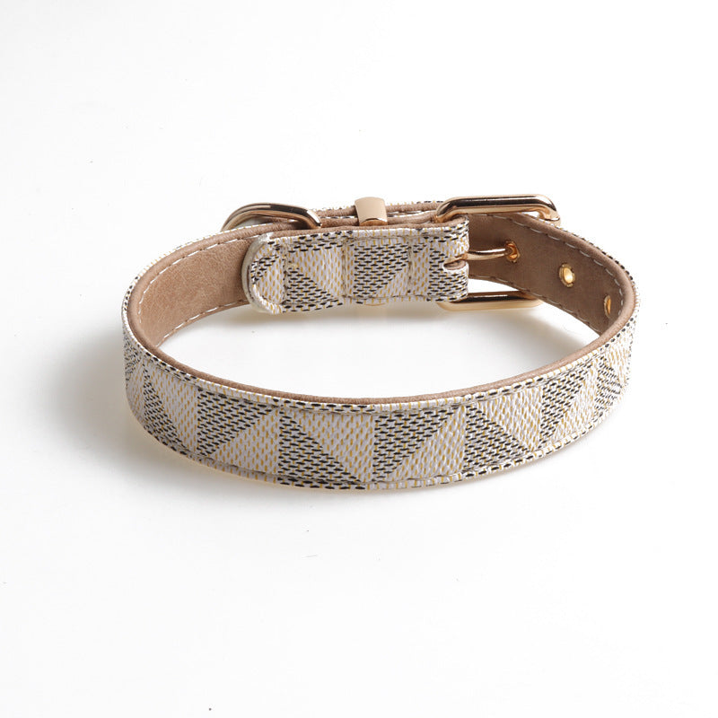 Pet PU Leather Collar