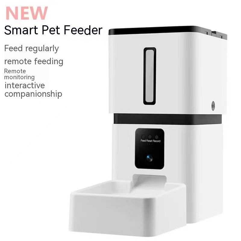 Automatic Timing Cat Feeder