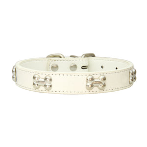 Pet PU Leather Collar