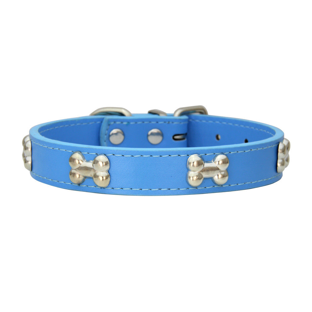 Pet PU Leather Collar