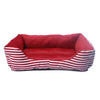Retro luxurious pet sofa nest