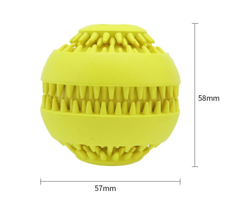 Pet Toothbrush molar ball
