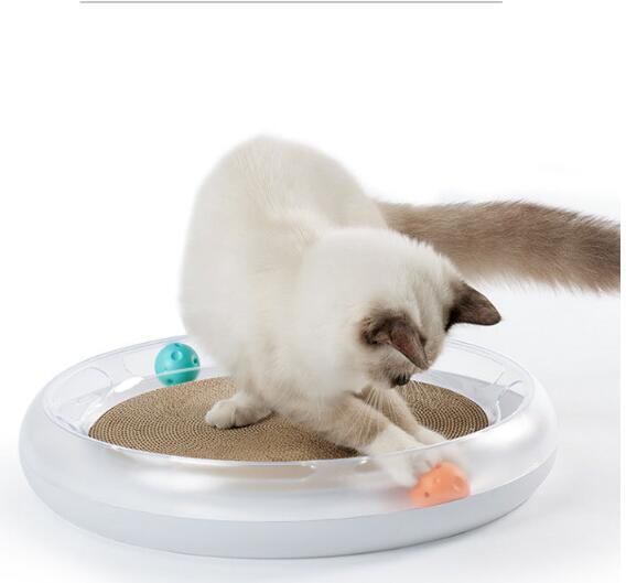 Multi-Functional Cat Scratcher Lounge And Bed
