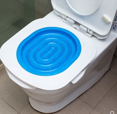 Pet Toilet Training Kit with Toilet Seat & Light