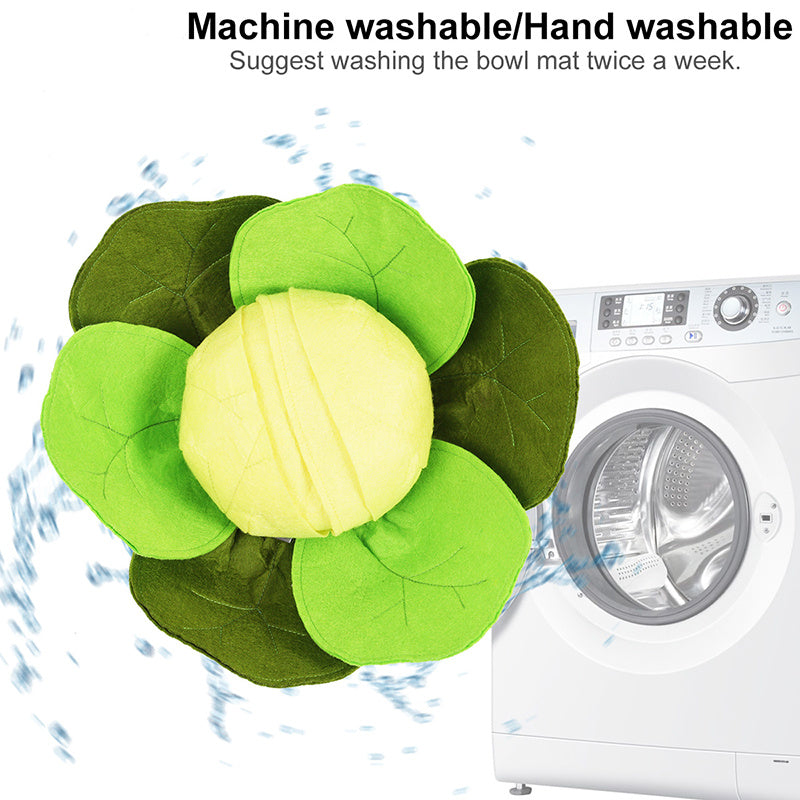 Dog Cabbage Sniffing Bowl Toy – Nose Work & Slow Feeder Toy