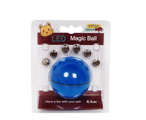 LED Laser Electronic Rolling Funny Pet Toy Ball