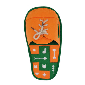 Dog Sound Slow Food Toy