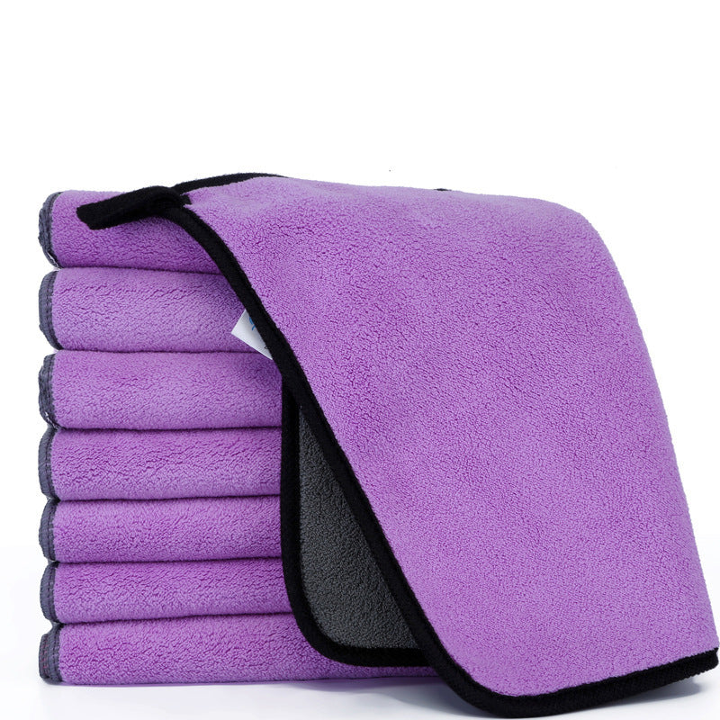 Pet Absorbent Bath Towel – Quick Dry, Soft & Washable