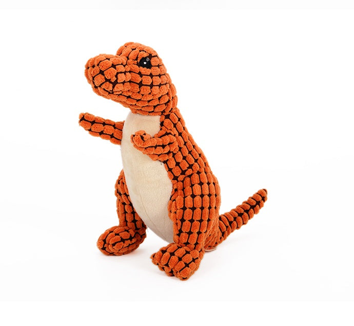 Dinosaur Interactive Plush Stuffing Squeakers Toys
