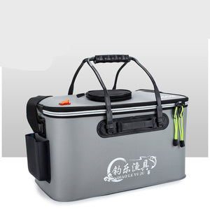 Pet Thickened folding fishing bucket