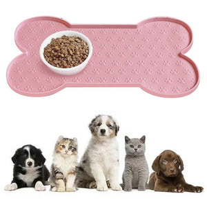Pet Anti-spill Easy Cleaning Feeding Mat