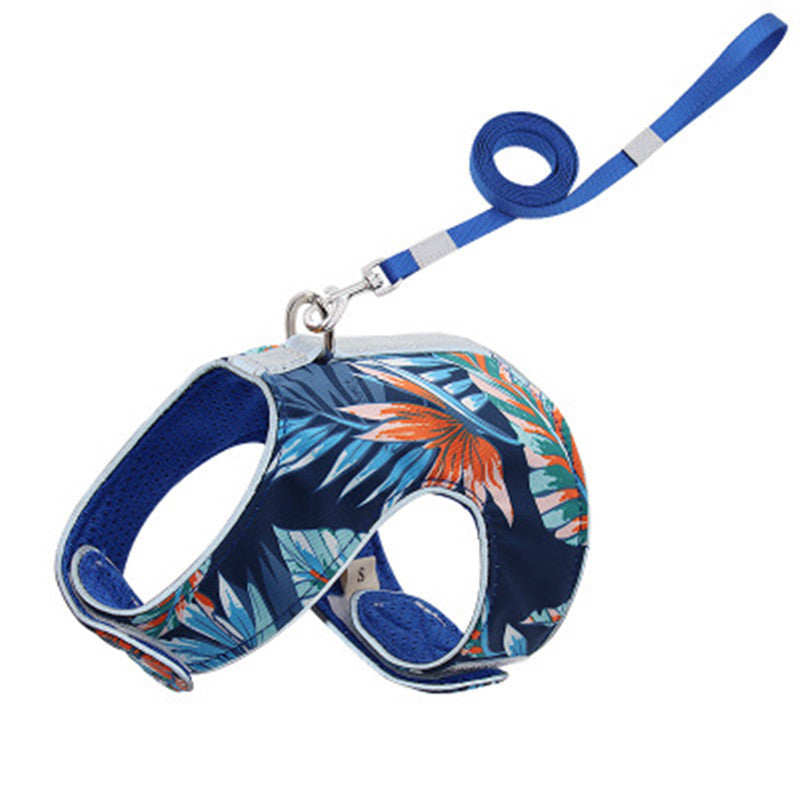 Reflective anti-stroke cat walking rope