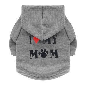 dog hooded clothes