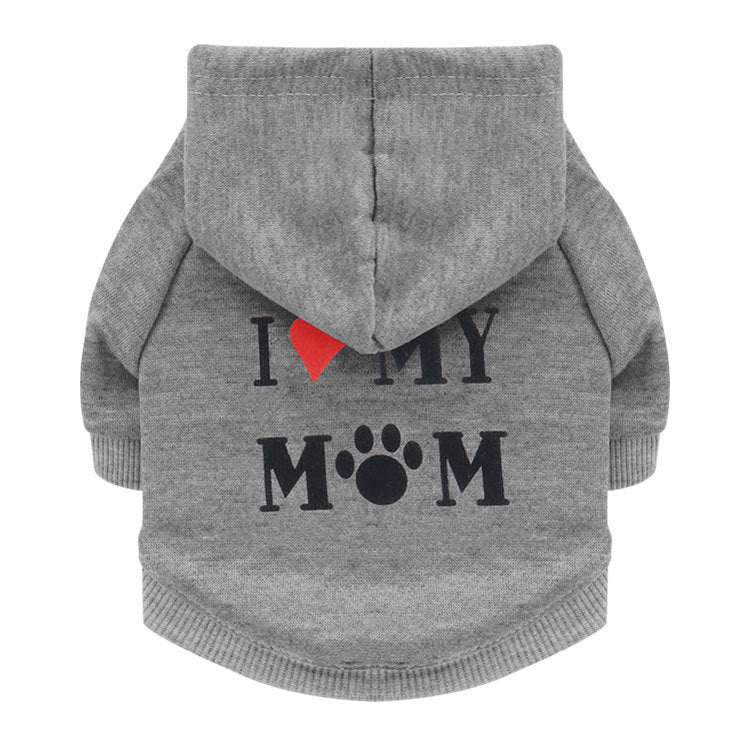 dog hooded clothes