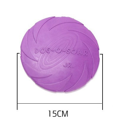 Pet Dog Training Rubber Toy