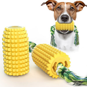 Dog Suction Cup Corn Sound Toy