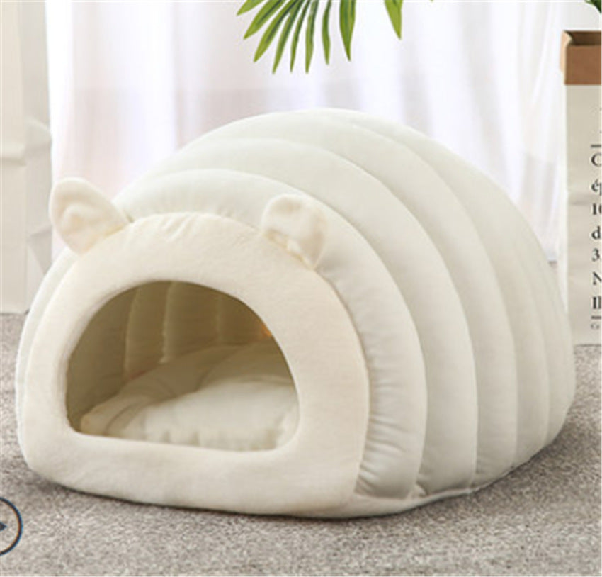 Winter Warm Cat Litter House
