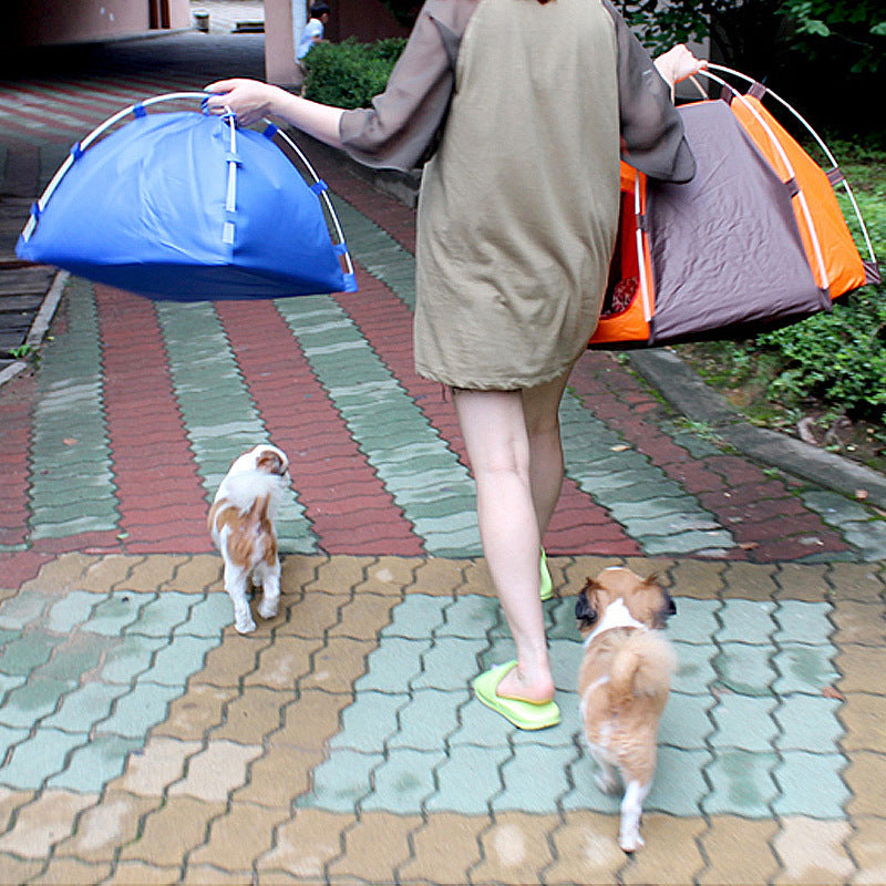 Pet Portable And Foldable Camping Tent