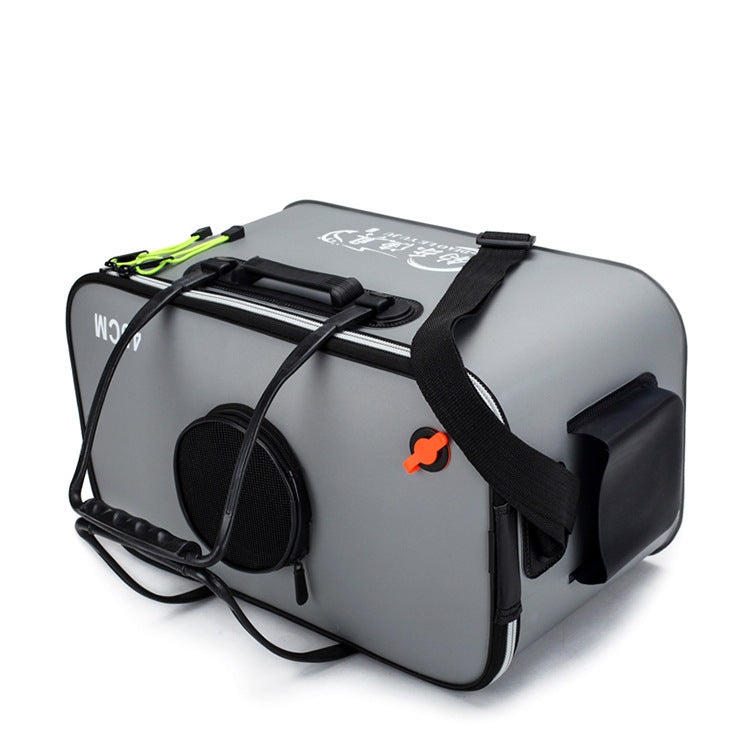 Pet Thickened folding fishing bucket