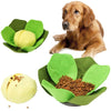 Dog Cabbage Sniffing Bowl Toy – Interactive Nose Work & Slow Feeder