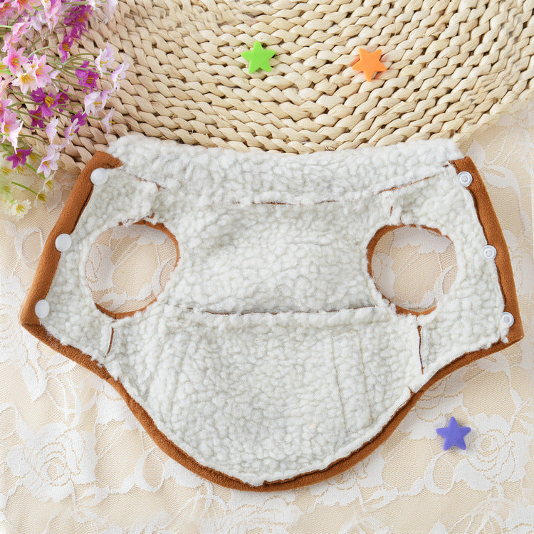 Pet Thickened Clothes Vest