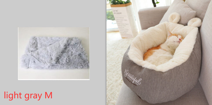 Kennel Warming Soft Sleeping Cushion Bed