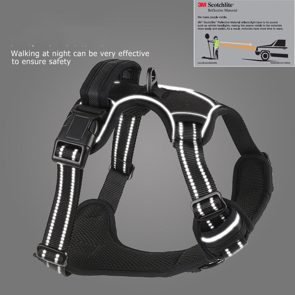 Dog No Pull Reflective Harness