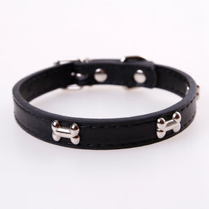 Fashionable Pet PU Neck Collar