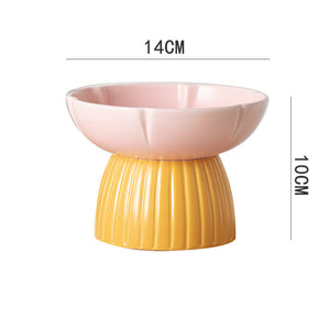 Pet Macarons Candy Feeding Bowl