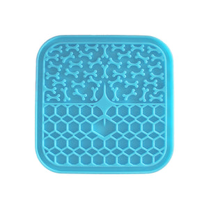 Silicone Dog Licking Slow Food Plate