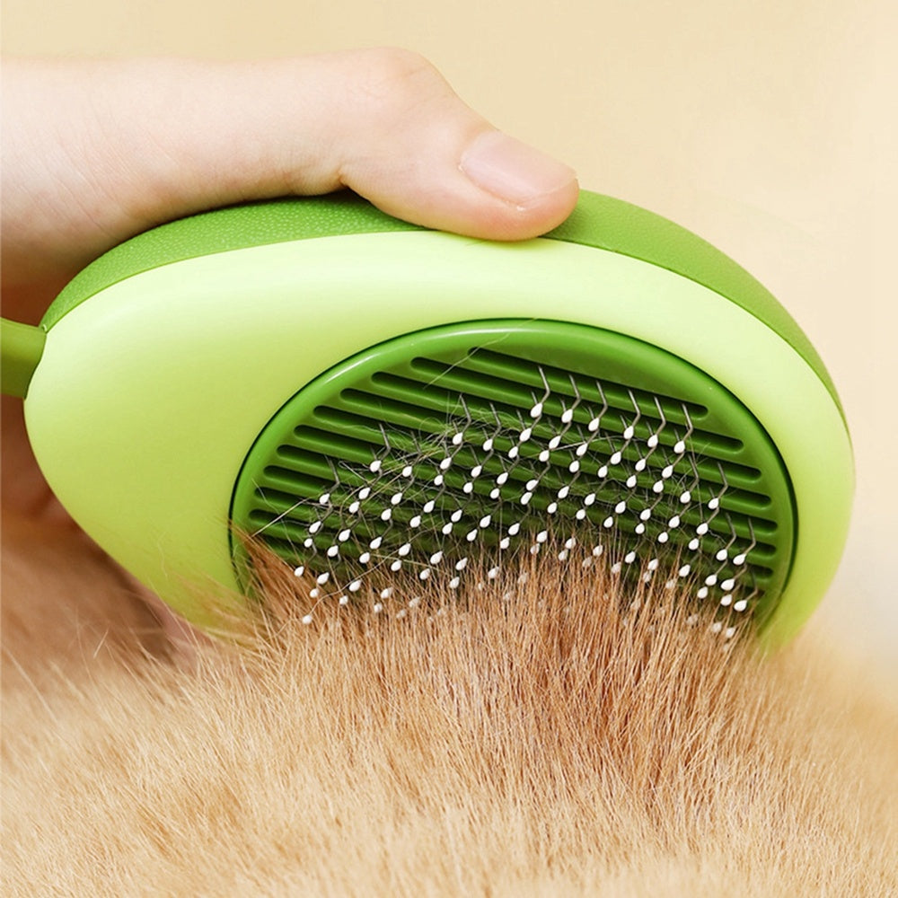Creative Cat Grooming Portable Massage Comb And Floating Hair Remover