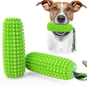 Dog Suction Cup Corn Sound Toy
