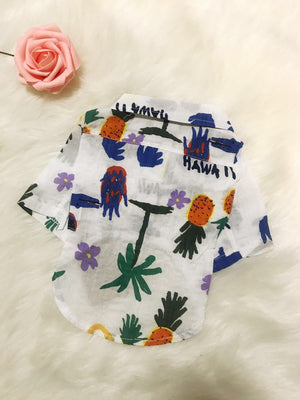 Dog fashion shirt