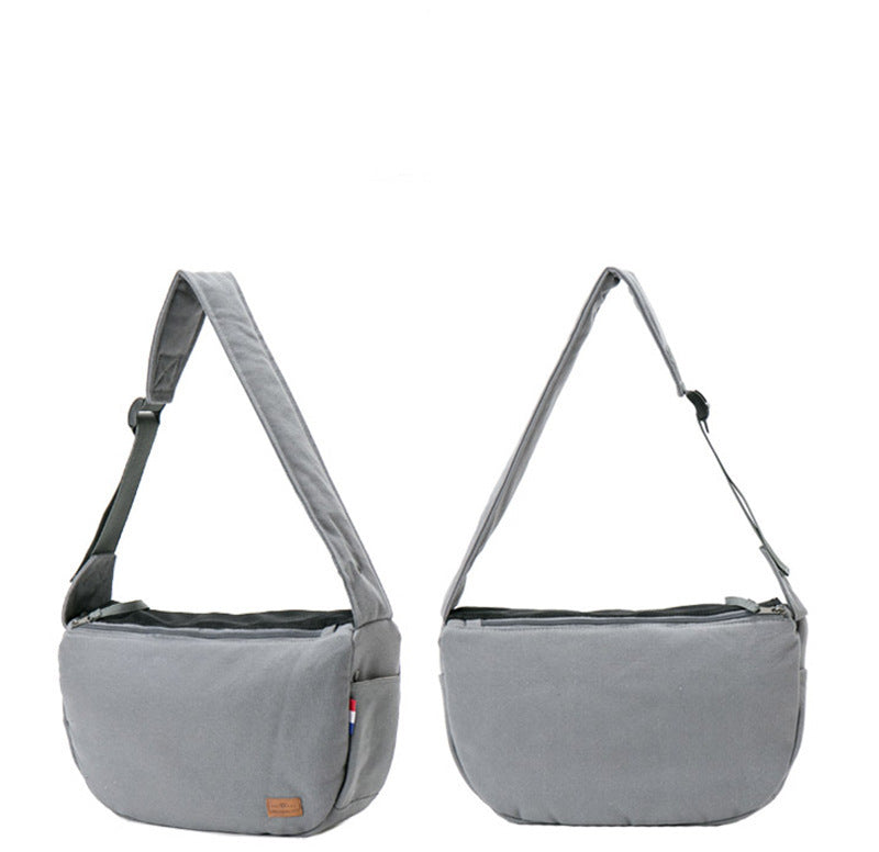 Pet travel shoulder bag