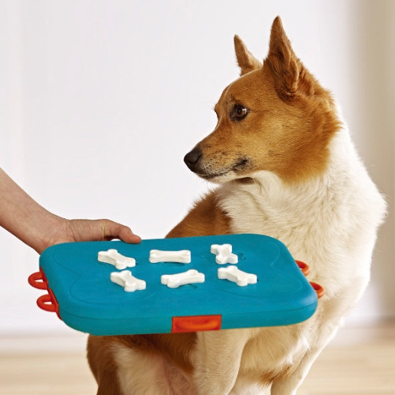 Dog Food Leaker Educational Toy – Interactive Slow Feeder & Training 