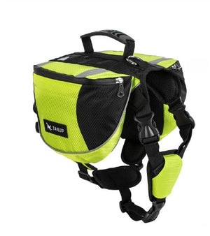outdoor Pet Harness with backpack