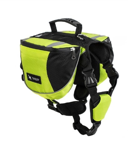 outdoor Pet Harness with backpack